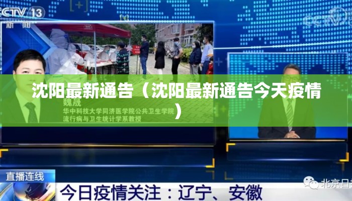 沈阳最新通告（沈阳最新通告今天疫情）