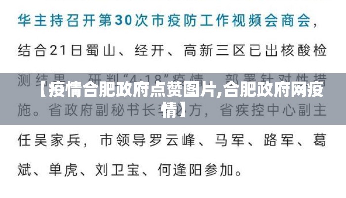 【疫情合肥政府点赞图片,合肥政府网疫情】