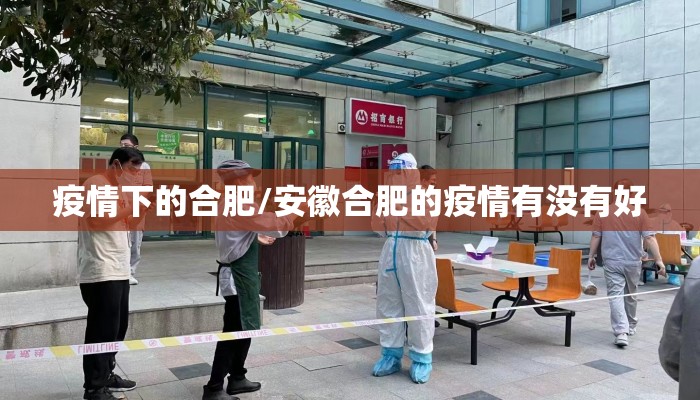 疫情下的合肥/安徽合肥的疫情有没有好