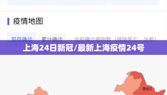 上海24日新冠/最新上海疫情24号