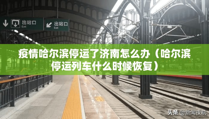疫情哈尔滨停运了济南怎么办（哈尔滨停运列车什么时候恢复）