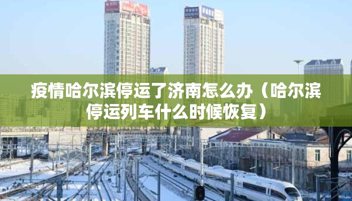 疫情哈尔滨停运了济南怎么办（哈尔滨停运列车什么时候恢复）
