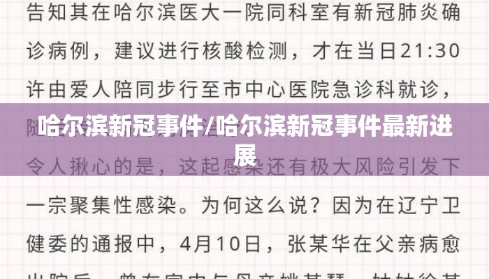 哈尔滨新冠事件/哈尔滨新冠事件最新进展