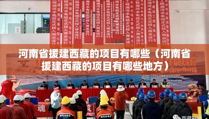 河南省援建西藏的项目有哪些（河南省援建西藏的项目有哪些地方）