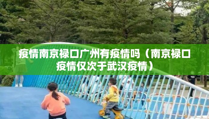 疫情南京禄口广州有疫情吗（南京禄口疫情仅次于武汉疫情）