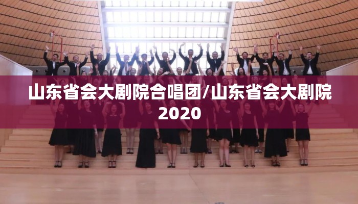 山东省会大剧院合唱团/山东省会大剧院2020
