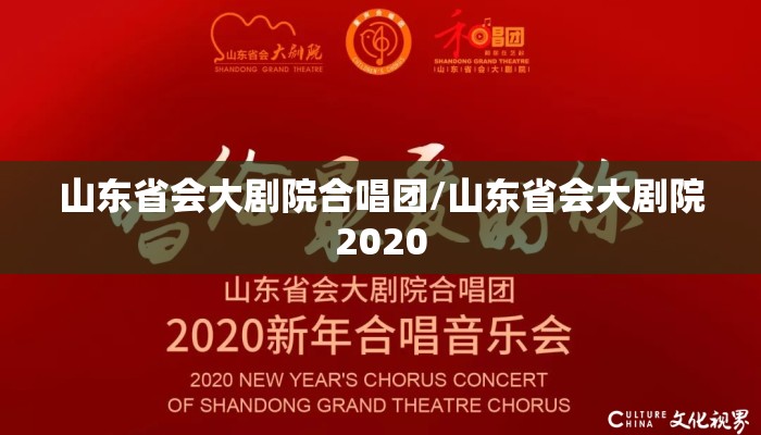 山东省会大剧院合唱团/山东省会大剧院2020