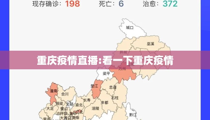 重庆疫情直播:看一下重庆疫情