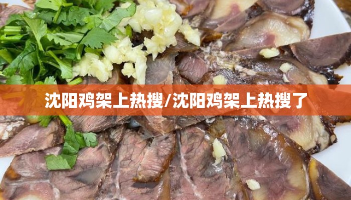 沈阳鸡架上热搜/沈阳鸡架上热搜了