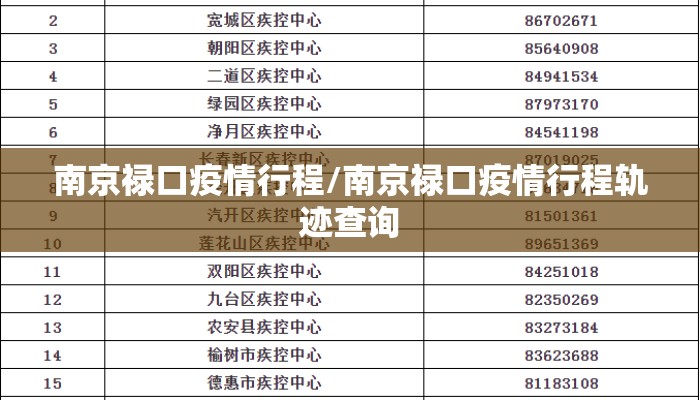 南京禄口疫情行程/南京禄口疫情行程轨迹查询 南京禄口疫情行程/南京禄口疫情行程轨迹查询