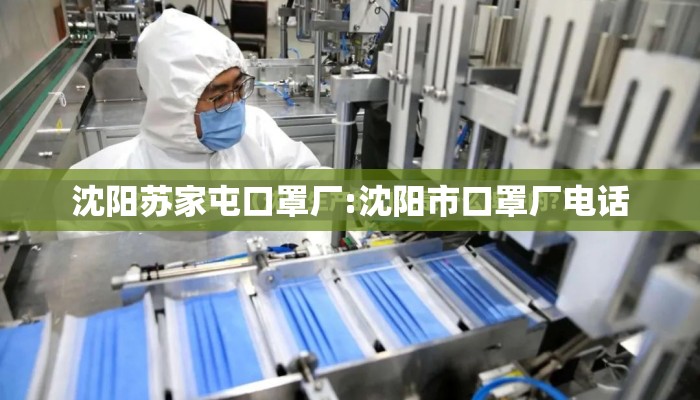 沈阳苏家屯口罩厂:沈阳市口罩厂电话