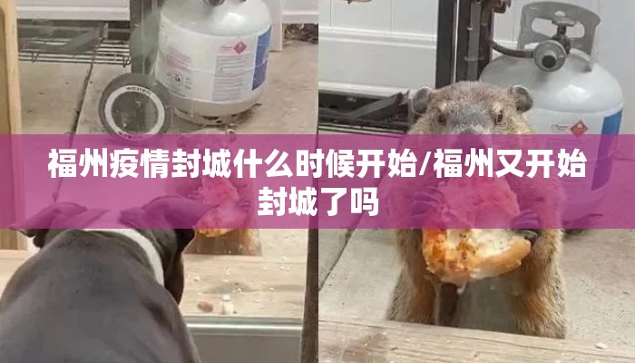 福州疫情封城什么时候开始/福州又开始封城了吗