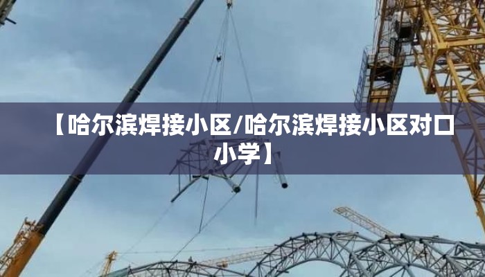 【哈尔滨焊接小区/哈尔滨焊接小区对口小学】