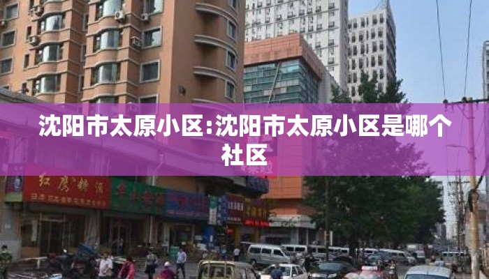 沈阳市太原小区:沈阳市太原小区是哪个社区