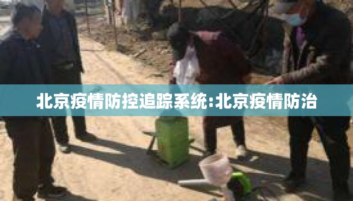北京疫情防控追踪系统:北京疫情防治