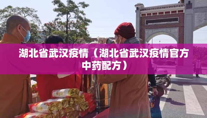 湖北省武汉疫情（湖北省武汉疫情官方中药配方）