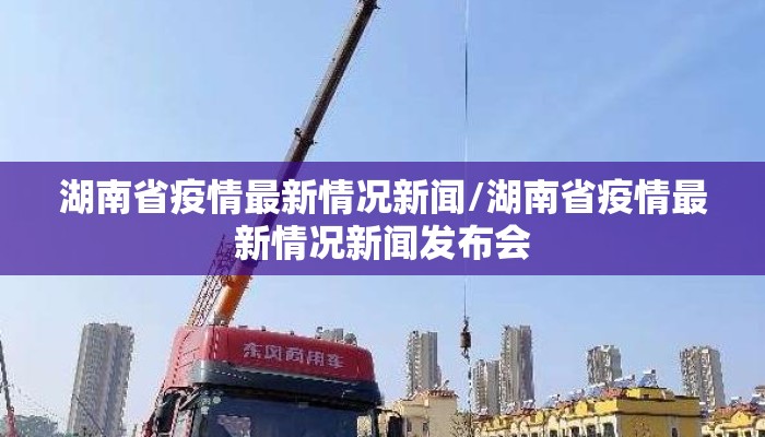 湖南省疫情最新情况新闻/湖南省疫情最新情况新闻发布会