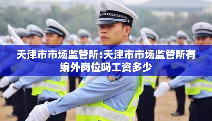 天津市市场监管所:天津市市场监管所有编外岗位吗工资多少