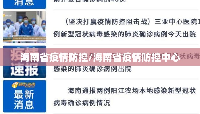 海南省疫情防控/海南省疫情防控中心 海南省疫情防控/海南省疫情防控中心