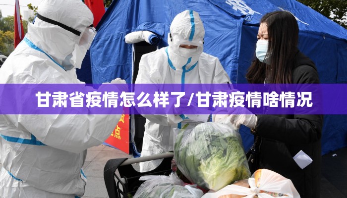 甘肃省疫情怎么样了/甘肃疫情啥情况