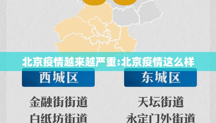 北京疫情越来越严重:北京疫情这么样