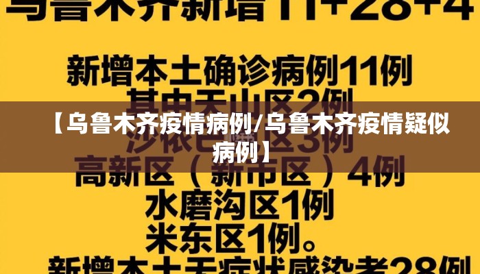 【乌鲁木齐疫情病例/乌鲁木齐疫情疑似病例】