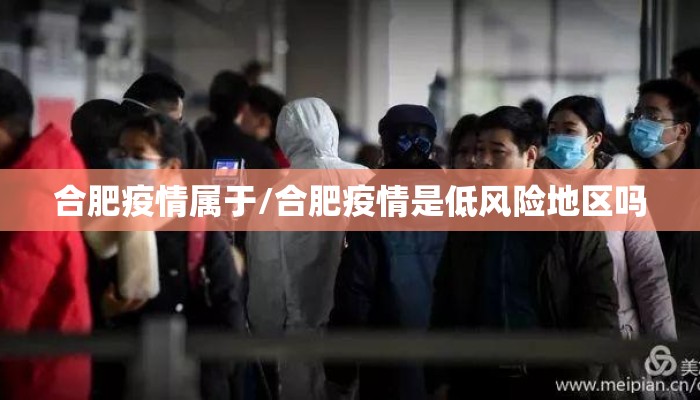 合肥疫情属于/合肥疫情是低风险地区吗