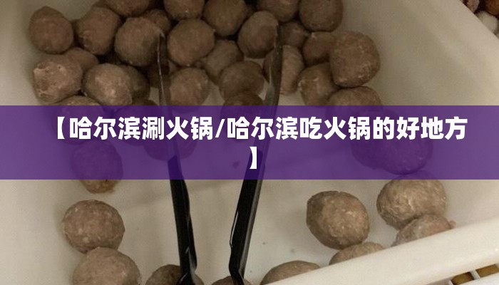 【哈尔滨涮火锅/哈尔滨吃火锅的好地方】
