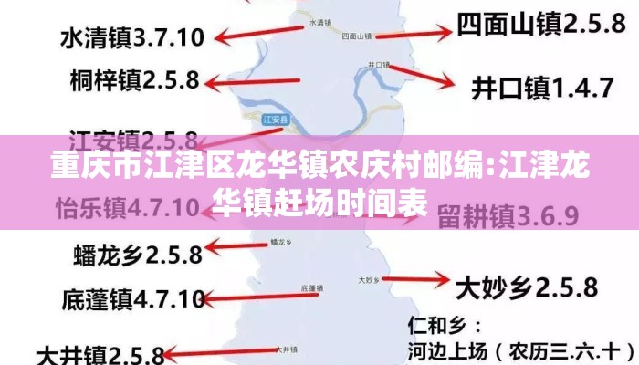 重庆市江津区龙华镇农庆村邮编:江津龙华镇赶场时间表