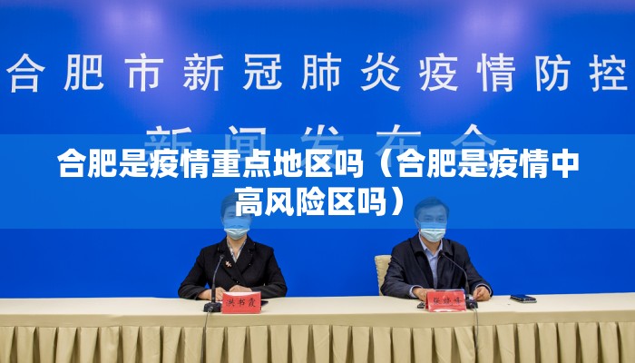 合肥是疫情重点地区吗（合肥是疫情中高风险区吗）