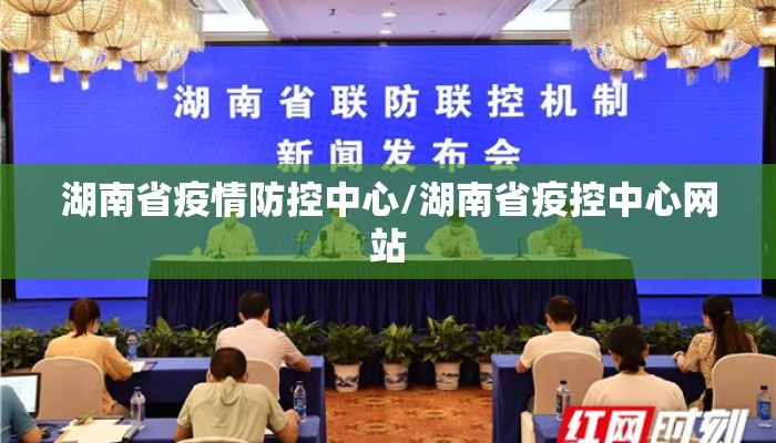 湖南省疫情防控中心/湖南省疫控中心网站
