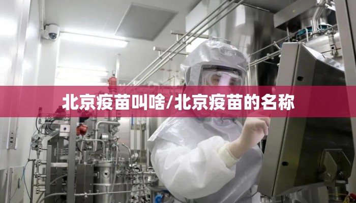 北京疫苗叫啥/北京疫苗的名称