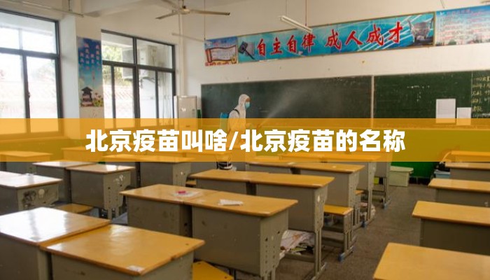 北京疫苗叫啥/北京疫苗的名称