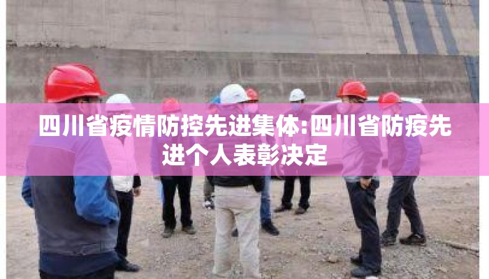 四川省疫情防控先进集体:四川省防疫先进个人表彰决定