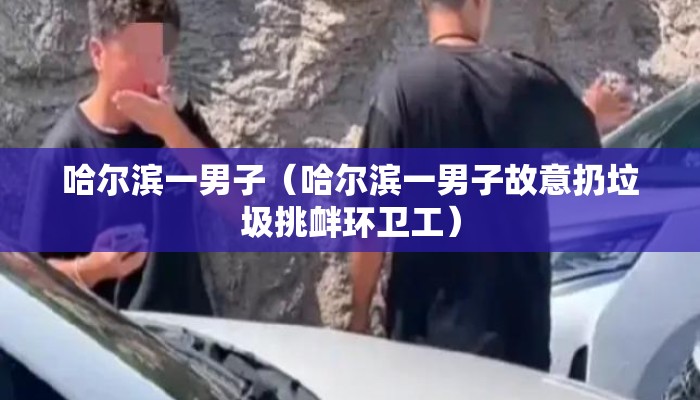 哈尔滨一男子（哈尔滨一男子故意扔垃圾挑衅环卫工）