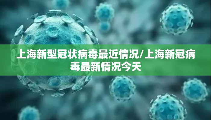 上海新型冠状病毒最近情况/上海新冠病毒最新情况今天 上海新型冠状病毒最近情况/上海新冠病毒最新情况今天
