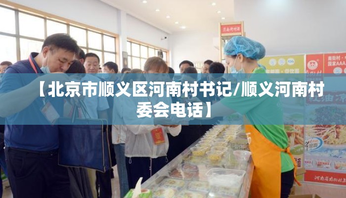 【北京市顺义区河南村书记/顺义河南村委会电话】