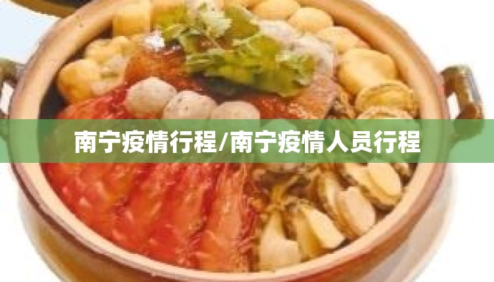 南宁疫情行程/南宁疫情人员行程 南宁疫情行程/南宁疫情人员行程