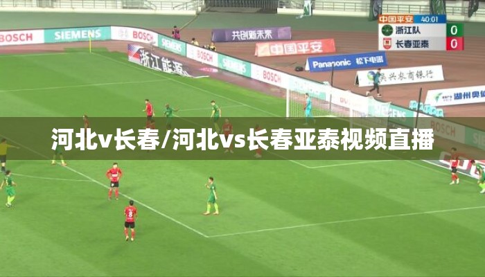 河北v长春/河北vs长春亚泰视频直播 河北v长春/河北vs长春亚泰视频直播