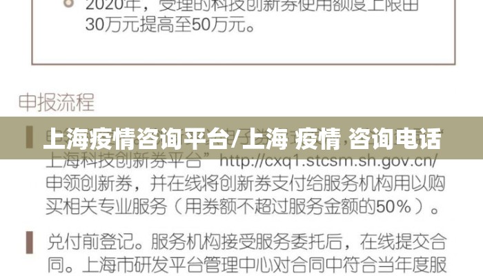 上海疫情咨询平台/上海 疫情 咨询电话