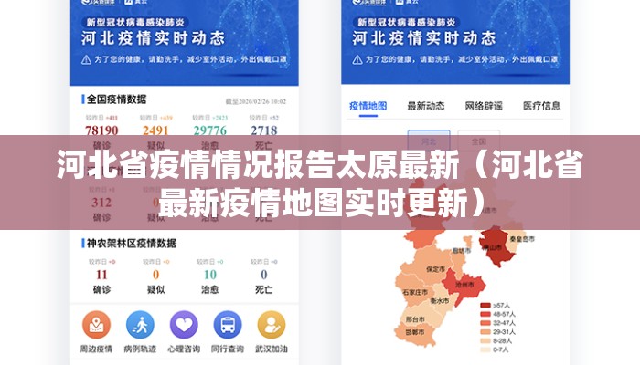 河北省疫情情况报告太原最新(河北省最新疫情地图实时更新) 河北省疫情情况报告太原最新(河北省最新疫情地图实时更新)