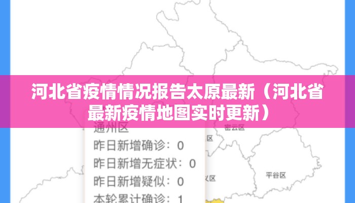 河北省疫情情况报告太原最新(河北省最新疫情地图实时更新) 河北省疫情情况报告太原最新(河北省最新疫情地图实时更新)