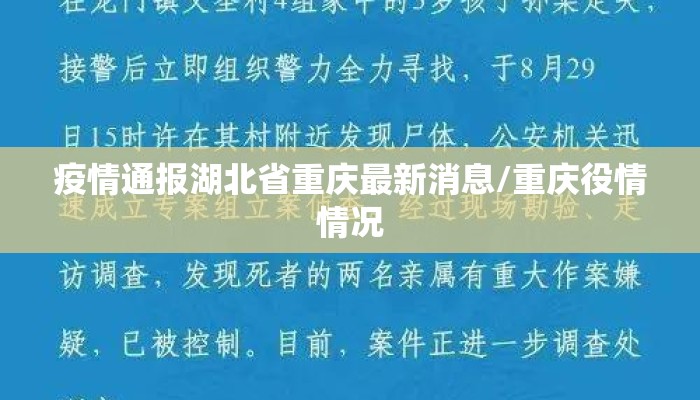 疫情通报湖北省重庆最新消息/重庆役情情况 疫情通报湖北省重庆最新消息/重庆役情情况