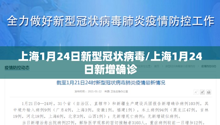 上海1月24日新型冠状病毒/上海1月24日新增确诊 上海1月24日新型冠状病毒/上海1月24日新增确诊