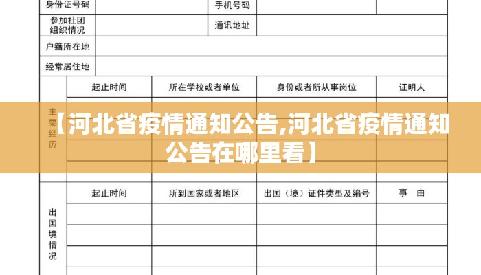 【河北省疫情通知公告,河北省疫情通知公告在哪里看】