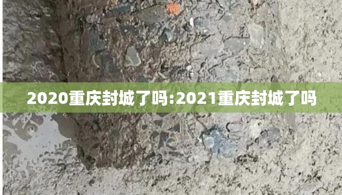2020重庆封城了吗:2021重庆封城了吗