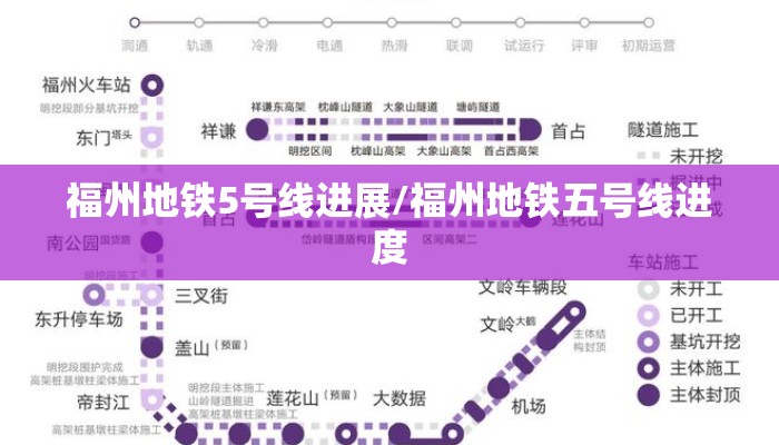 福州地铁5号线进展/福州地铁五号线进度 福州地铁5号线进展/福州地铁五号线进度