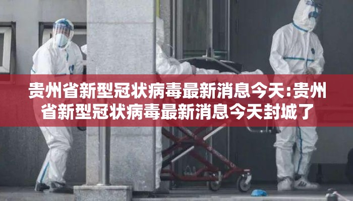 贵州省新型冠状病毒最新消息今天:贵州省新型冠状病毒最新消息今天封城了 贵州省新型冠状病毒最新消息今天:贵州省新型冠状病毒最新消息今天封城了