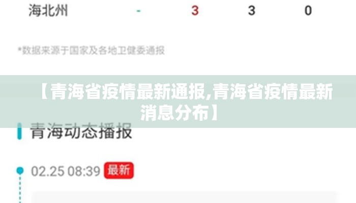 【青海省疫情最新通报,青海省疫情最新消息分布】 【青海省疫情最新通报,青海省疫情最新消息分布】