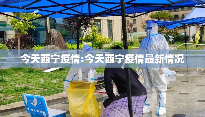今天西宁疫情:今天西宁疫情最新情况